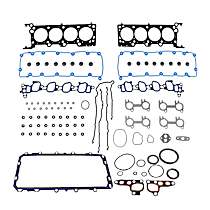 Engine Gasket Set, 8 Cyl 5.4L, EngineVin : L, SOHC, Triton, 16 Valve - 
