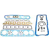 Engine Gasket Set, 6 Cyl 4.9L, EngineVin : Y, OHV, 12 Valve - 