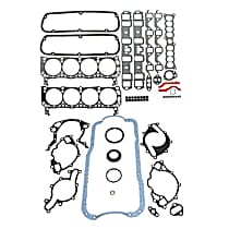Engine Gasket Set, 8 Cyl 5.0L, EngineVin : D, OHV, 16 Valve, Without Intake Gaskets - 
