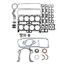 Engine Gasket Set, 8 Cyl 7.5L, EngineVin : G, OHV, 16 Valve - 