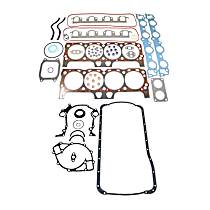 Engine Gasket Set, 7.5L, EngineVin : G, OHV, 16 Valve, Without 8500 Lbs Gvw And Up - 