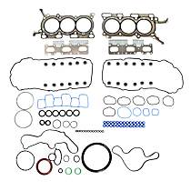 Engine Gasket Set, 6 Cyl 3.5L, EngineVin : 8, DOHC, Duratec, 24 Valve, Without Rm Retainer - 