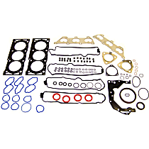 Engine Gasket Set, Overhaul, 6 Cyl 3.0L, With 1St Design Valve Covers - 