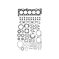 Engine Gasket Set, 5 Cyl 2.5L, Premium Sealing Solution; Overhaul Set; To Serial No. 2979610; Without Valve Cover Gasket - 