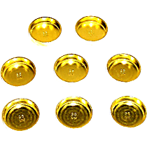 FPS100 Direct Fit Freeze Plugs, Set