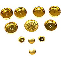 FPS300 Direct Fit Freeze Plugs, Set