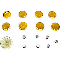 Direct Fit Freeze Plugs, Set