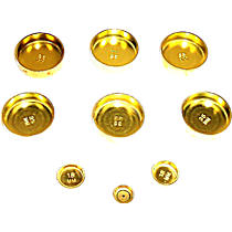FPS326 Direct Fit Freeze Plugs, Set