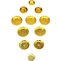 FPS408 Direct Fit Freeze Plugs, Set