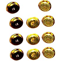 FPS950 Direct Fit Freeze Plugs, Set