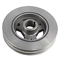 Harmonic Balancer, 6 Cyl 3.8L, Eng. VIN: K, Includes Pulley - 