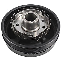 Harmonic Balancer, 6 Cyl 3.8L, Includes Pulley - 