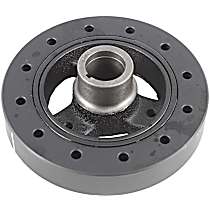 Harmonic Balancer, 8 Cyl 5.0L, Eng. VIN: F - 