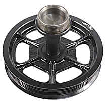 Harmonic Balancer, 6 Cyl 3.0L, Pulley Only - 