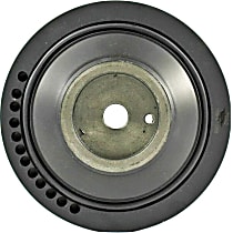Harmonic Balancer, 6 Cyl 3.5L, Includes Pulley - 