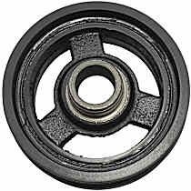 Harmonic Balancer, 8 Cyl 5.7L, Includes Pulley - 