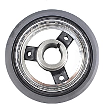 Harmonic Balancer, 6 Cyl 3.1L, Includes Pulley - 