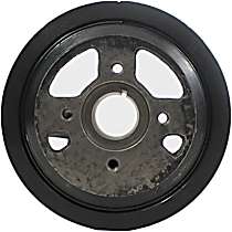 Harmonic Balancer, 8 Cyl 6.5L - 
