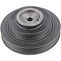 Harmonic Balancer, 6 Cyl 3.0L, Includes Pulley - 