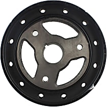 Harmonic Balancer, 6 Cyl 4.3L - 