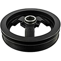 Harmonic Balancer, 6 Cyl 3.2L, Includes Pulley - 