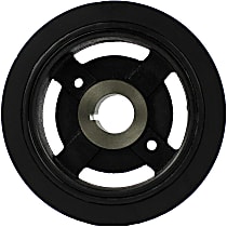Harmonic Balancer, 4 Cyl 2.4L, Includes Pulley - 