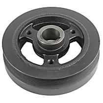 Harmonic Balancer, 8 Cyl 5.4L, Includes Pulley - 