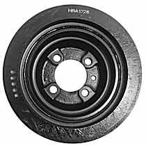 Harmonic Balancer, 4 Cyl 2.4L, Includes Pulley - 