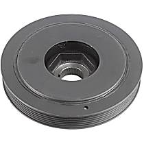 Harmonic Balancer, 6 Cyl 3.5L, Includes Pulley - 