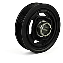 Harmonic Balancer, 6 Cyl 4.0L - 