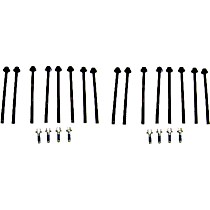 HBK1105 DNJ Cylinder Head Bolt Cylinder Head Bolt, Set of 16