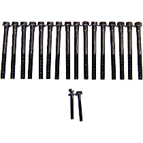 HBK1135 DNJ Cylinder Head Bolt Cylinder Head Bolt, Set of 16