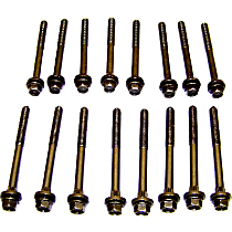 HBK1136 DNJ Cylinder Head Bolt Cylinder Head Bolt, Set of 16