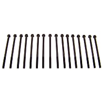 HBK1145 DNJ Cylinder Head Bolt Cylinder Head Bolt, Set of 16