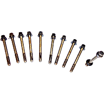 HBK123 DNJ Cylinder Head Bolt Cylinder Head Bolt, Set of 10