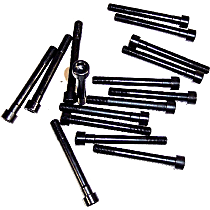 HBK125 DNJ Cylinder Head Bolt Cylinder Head Bolt, Set of 16