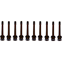 HBK129 DNJ Cylinder Head Bolt Cylinder Head Bolt, Set of 10