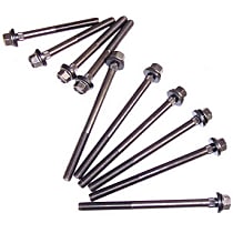 HBK150 DNJ Cylinder Head Bolt Cylinder Head Bolt, Set of 10