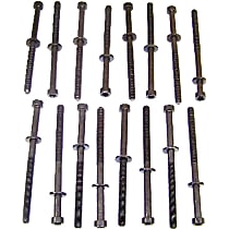Cylinder Head Bolt, 4 Cyl 2.0L, VIN A, DOHC Engine, With GEMA Engine, 16 Valve, Old Design - 