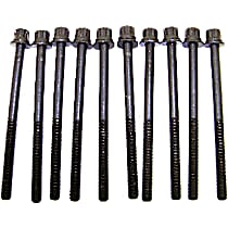 Cylinder Head Bolt, 4 Cyl 2.3L, K23A1 Engine, Turbocharged, DOHC Engine, With i-VTEC Engine, 16 Valve - 