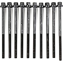 DNJ Cylinder Head Bolt Cylinder Head Bolt, Set of 10