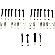 HBK3101 DNJ Cylinder Head Bolt Cylinder Head Bolt, Set of 18