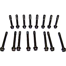 Cylinder Head Bolt, 6 Cyl 3.4L, VIN S, OHV Engine, 12 Valve - 