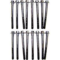 Cylinder Head Bolt, 6 Cyl 3.4L, VIN X, DOHC Engine, 24 Valve - 