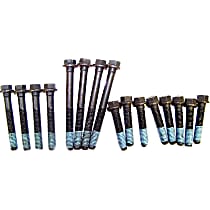 HBK3116 DNJ Cylinder Head Bolt Cylinder Head Bolt, Set of 16