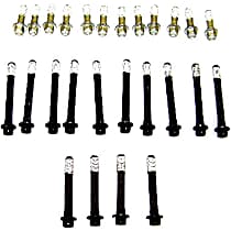 HBK3125 DNJ Cylinder Head Bolt Cylinder Head Bolt, Set of 14