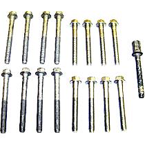 HBK3130 DNJ Cylinder Head Bolt Cylinder Head Bolt, Set of 16