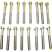 HBK3131 DNJ Cylinder Head Bolt Cylinder Head Bolt, Set of 16