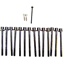 Cylinder Head Bolt, 5 Cyl 3.7L, VIN E, DOHC Engine, 20 Valve - 