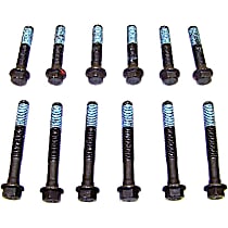 Cylinder Head Bolt, 6 Cyl 3.8L, VIN K, OHV Engine, 12 Valve - 